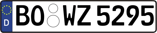 BO-WZ5295