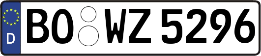 BO-WZ5296