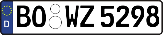 BO-WZ5298