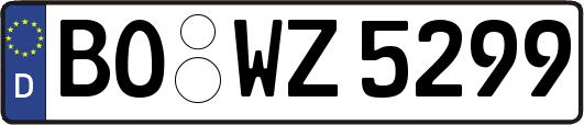 BO-WZ5299