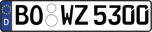 BO-WZ5300