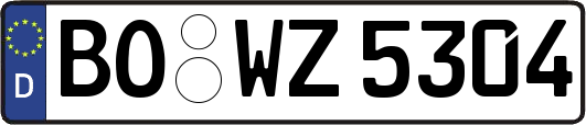 BO-WZ5304