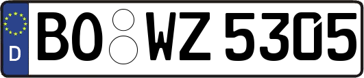 BO-WZ5305