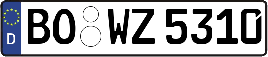 BO-WZ5310