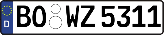 BO-WZ5311