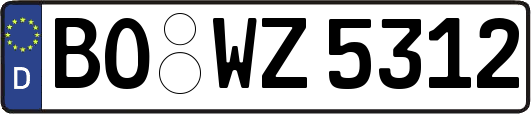 BO-WZ5312