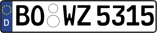 BO-WZ5315