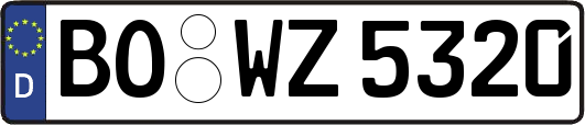 BO-WZ5320