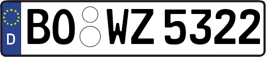 BO-WZ5322