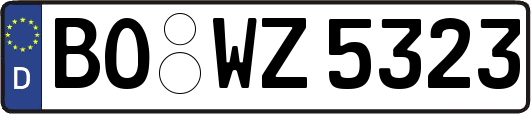 BO-WZ5323