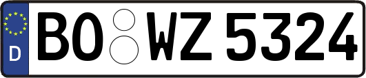 BO-WZ5324
