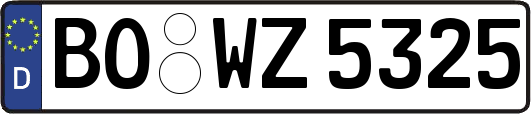 BO-WZ5325