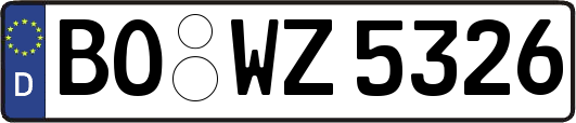 BO-WZ5326