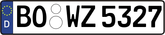 BO-WZ5327