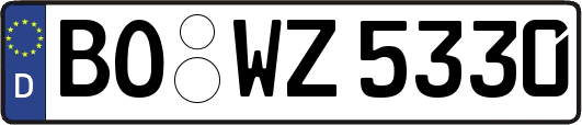 BO-WZ5330