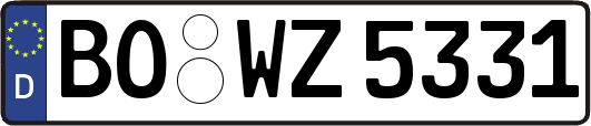 BO-WZ5331