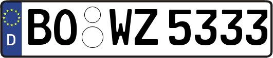 BO-WZ5333