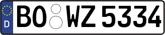 BO-WZ5334
