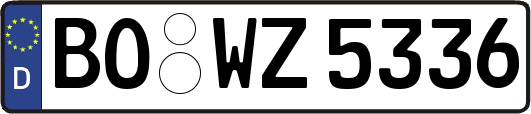 BO-WZ5336