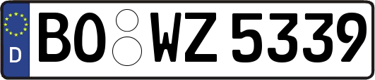 BO-WZ5339