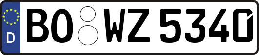 BO-WZ5340