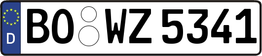 BO-WZ5341
