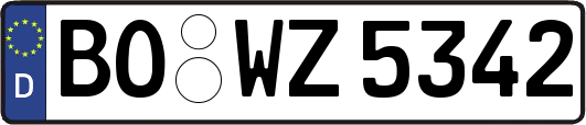 BO-WZ5342