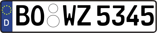 BO-WZ5345