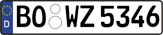 BO-WZ5346