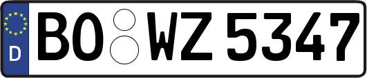 BO-WZ5347