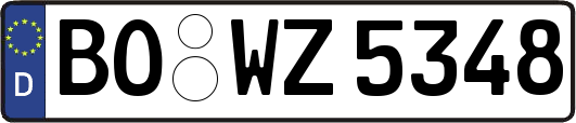 BO-WZ5348