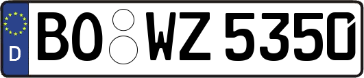 BO-WZ5350