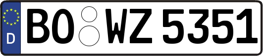 BO-WZ5351