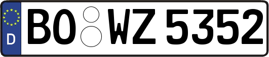 BO-WZ5352