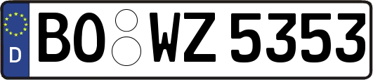 BO-WZ5353
