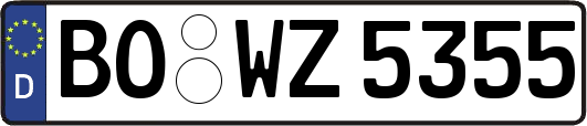 BO-WZ5355