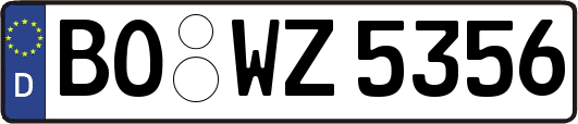 BO-WZ5356