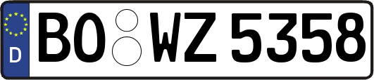 BO-WZ5358