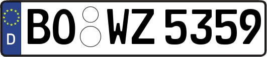 BO-WZ5359