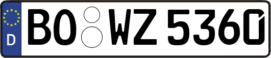 BO-WZ5360