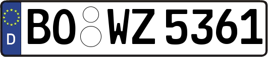 BO-WZ5361