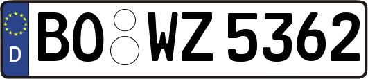 BO-WZ5362
