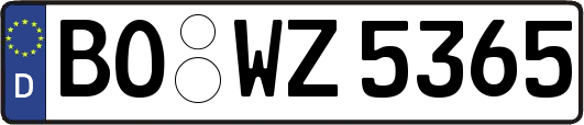 BO-WZ5365
