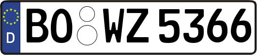 BO-WZ5366