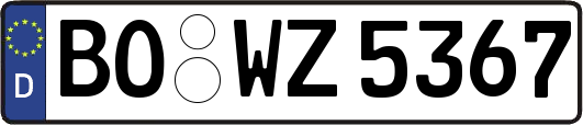 BO-WZ5367