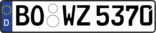 BO-WZ5370