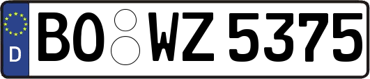 BO-WZ5375
