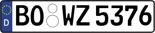 BO-WZ5376