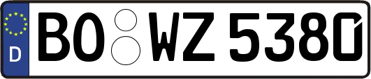 BO-WZ5380