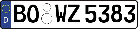 BO-WZ5383